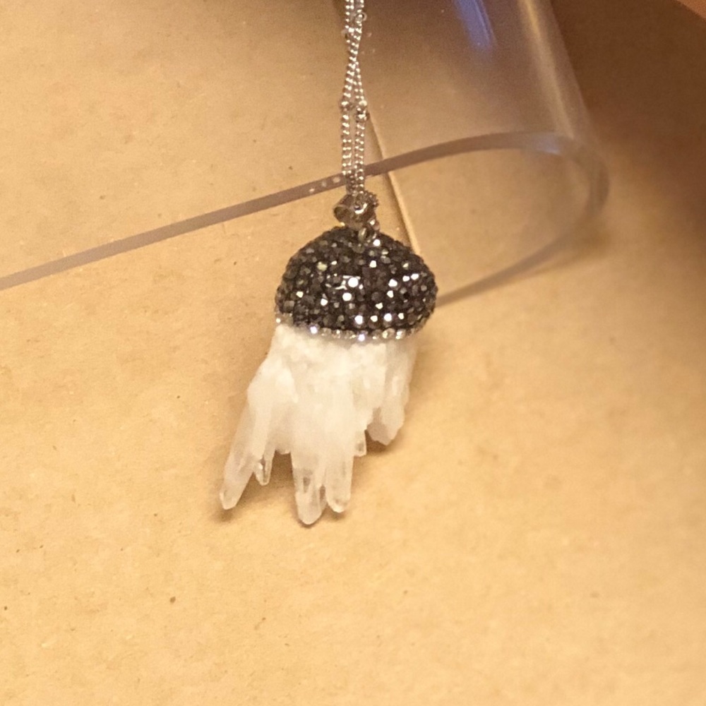 Silver & Crystal Pave